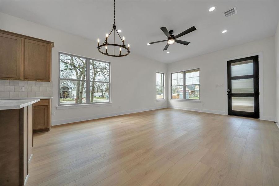 Spacious, unfurnished interior of a new home in , Dallas (Image 17). Spacious, unfurnished interior of a new home in , Dallas (Image 17).