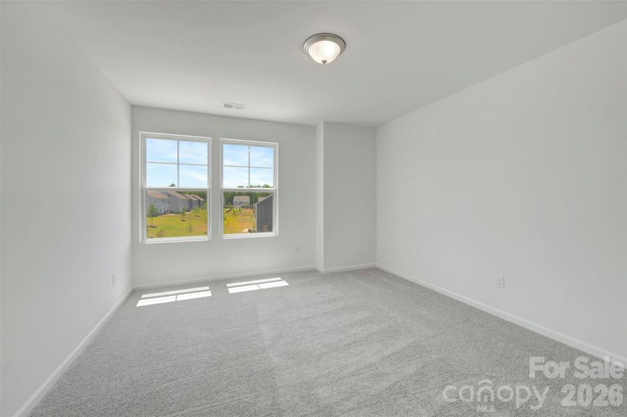 Secondary bedroom