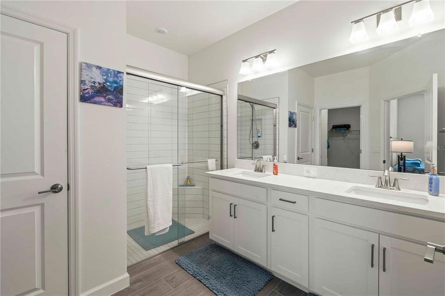 Furnished interior view inside a new home in Angeline Active Adult, Land O' Lakes (Image 12). Furnished interior view inside a new home in Angeline Active Adult, Land O' Lakes (Image 12).