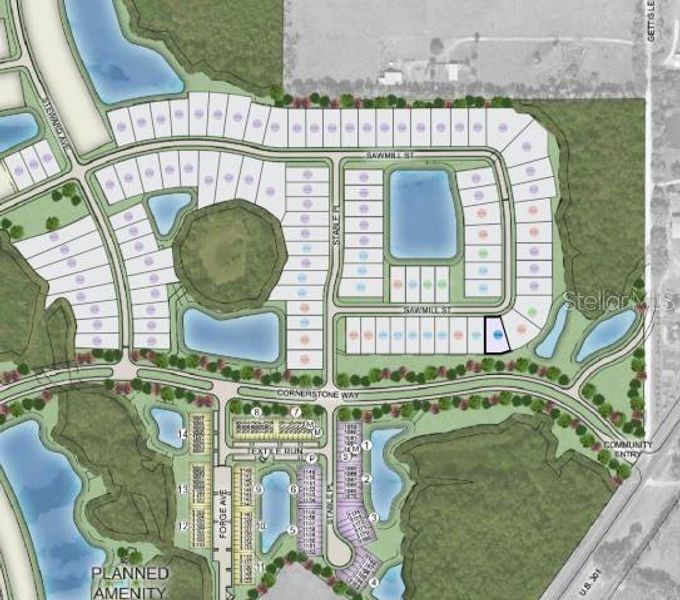 Image 21 of a home in Firethorn. Image 21 of a home in Firethorn.