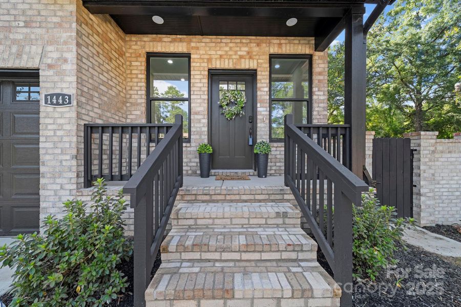 Exterior details and patio area of a home in , Albemarle (Image 1). Exterior details and patio area of a home in , Albemarle (Image 1).