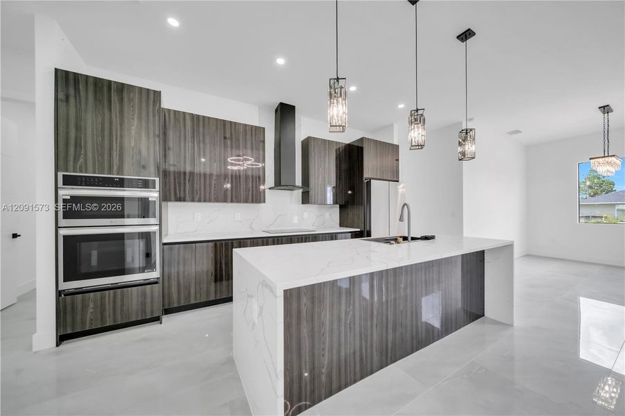 Furnished interior view inside a new home in , Lehigh Acres (Image 8).