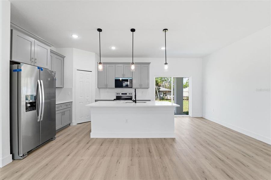 Furnished interior view inside a new home in , Citrus Springs (Image 11). Furnished interior view inside a new home in , Citrus Springs (Image 11).