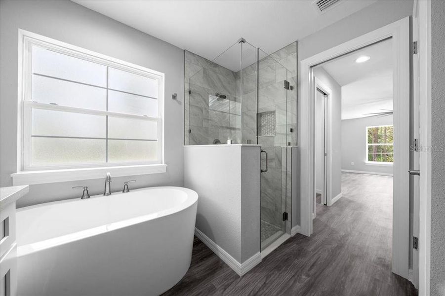 Furnished interior view inside a new home in , Citrus Springs (Image 5). Furnished interior view inside a new home in , Citrus Springs (Image 5).