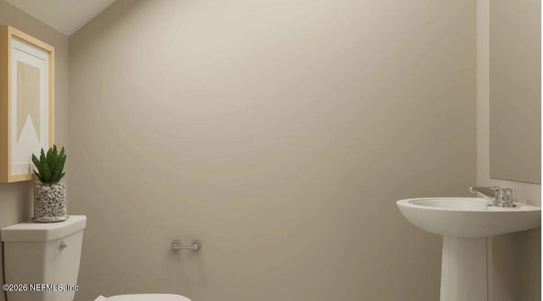 Close-up of interior finishes inside a home in Saddle Oaks, Jacksonville (Image 17).