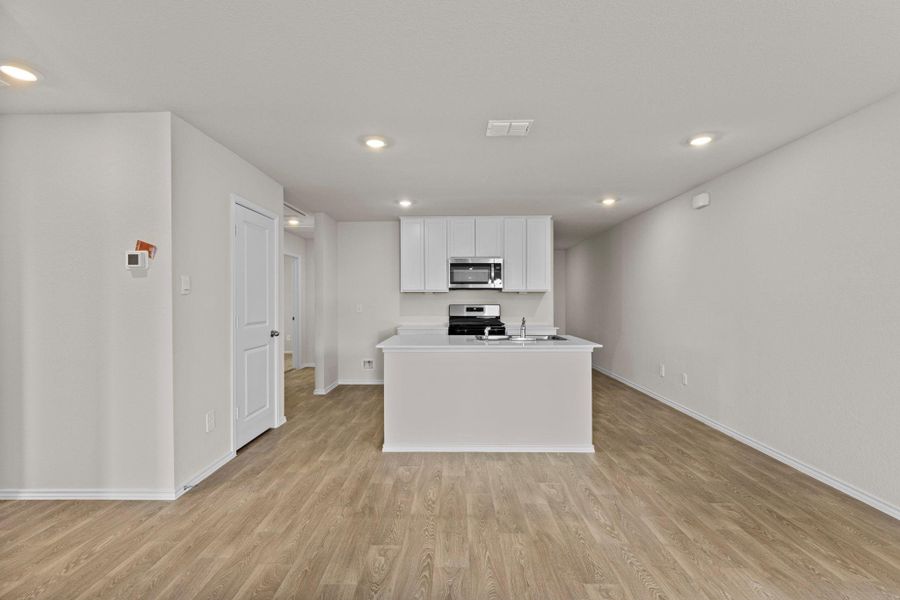 Furnished interior view inside a new home in , San Marcos (Image 5). Furnished interior view inside a new home in , San Marcos (Image 5).