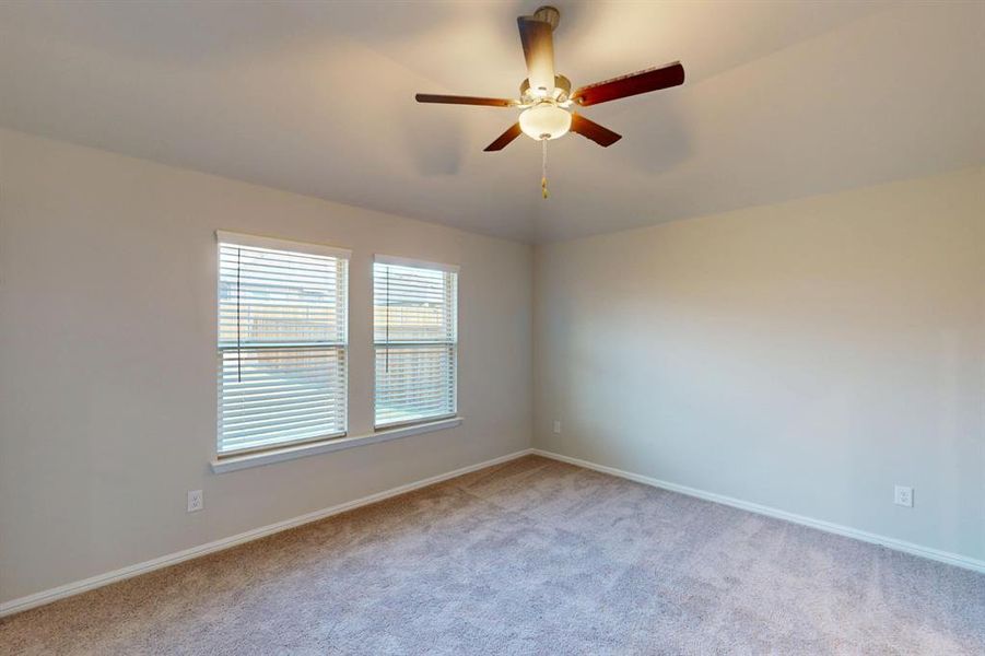 Spacious, unfurnished interior of a new home in Meadow Park, Ponder (Image 12). Spacious, unfurnished interior of a new home in Meadow Park, Ponder (Image 12).