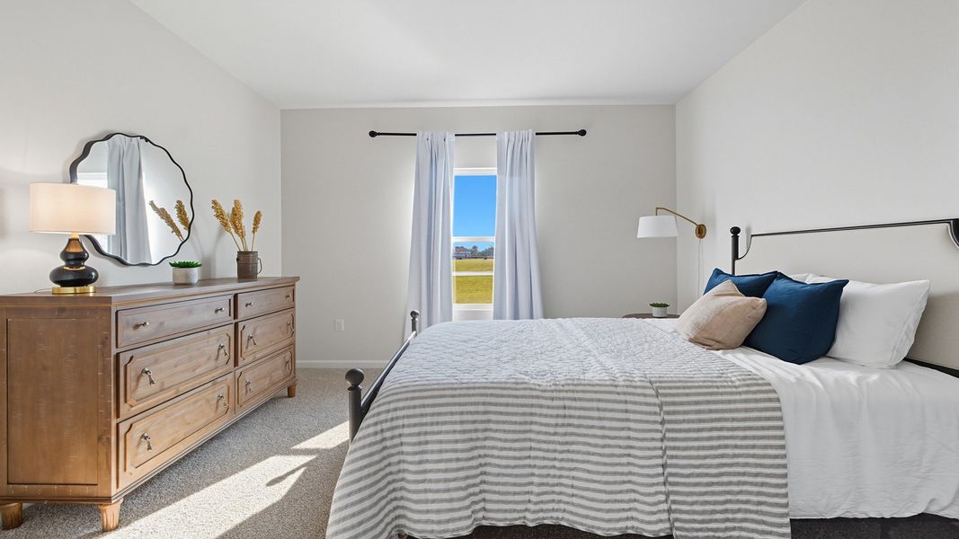 Furnished interior view inside a new home in Misting Springs, Crawfordville (Image 18).