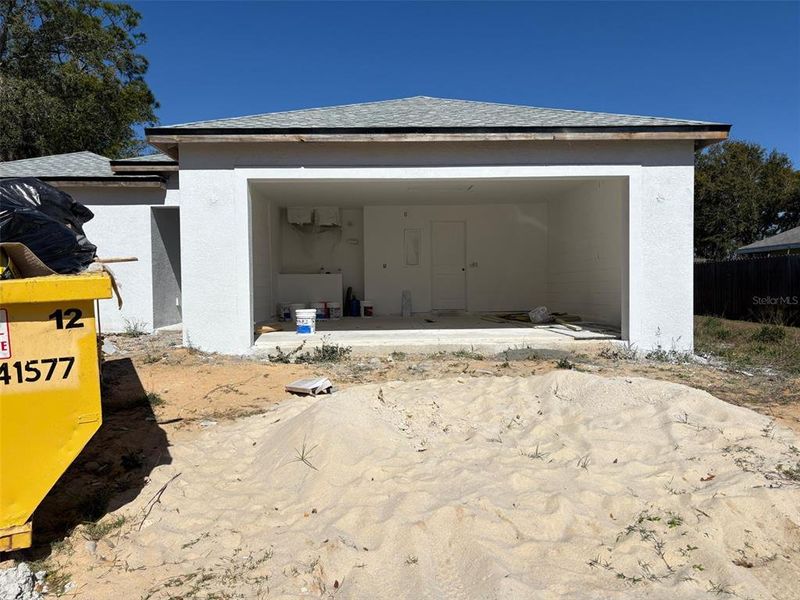 In-progress construction of a new home in , Sebring, FL (Image 24).