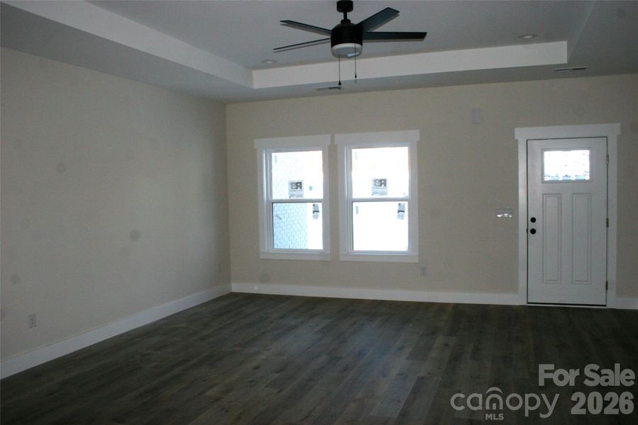 Spacious, unfurnished interior of a new home in , Statesville (Image 7).