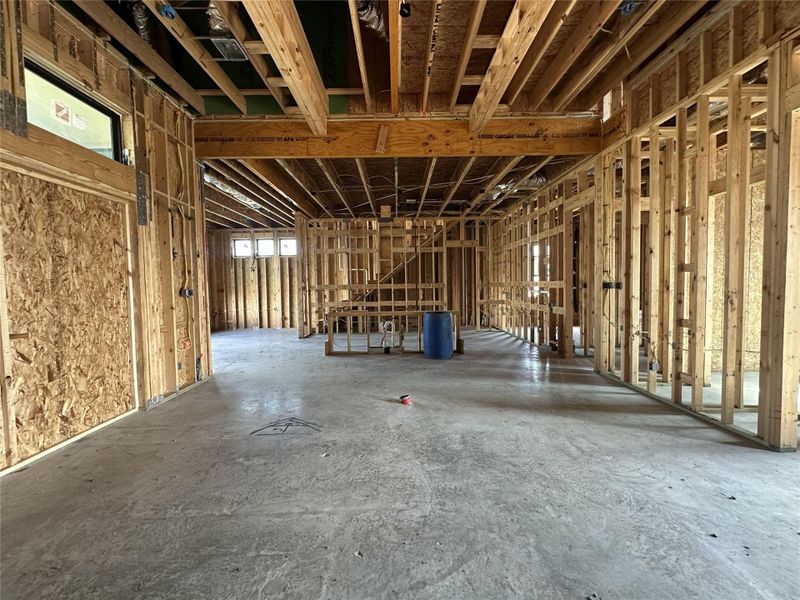 In-progress construction of a new home in Riceland, Mont Belvieu, TX (Image 18).