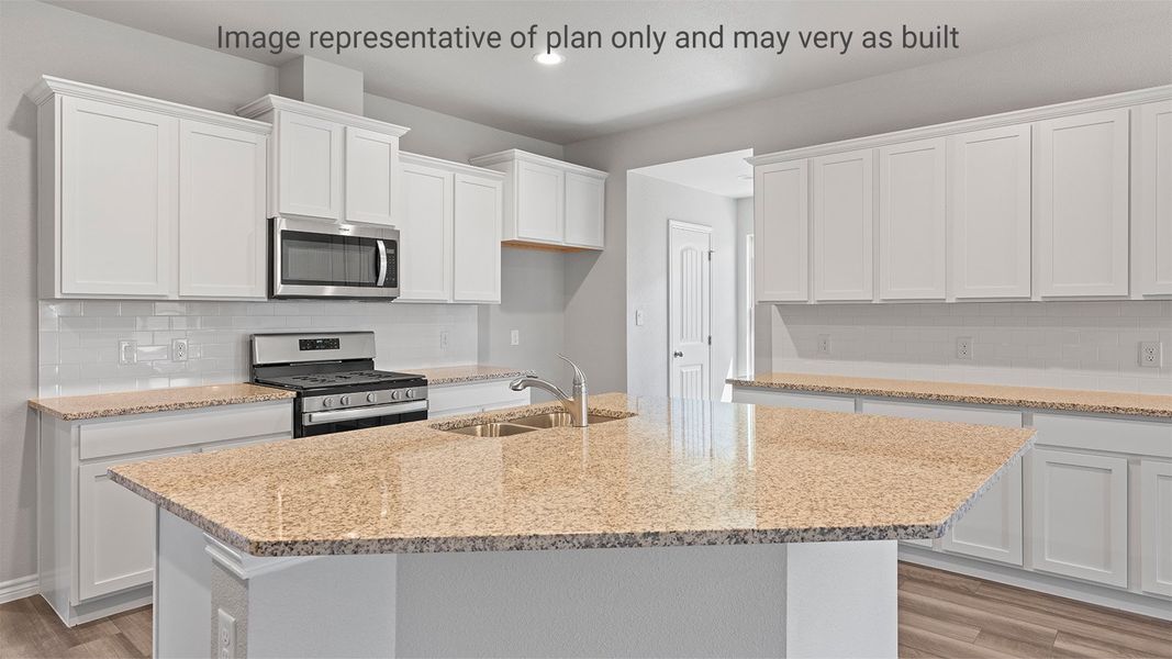 Furnished interior view inside a new home in Rancho Vista, Corpus Christi (Image 8). Furnished interior view inside a new home in Rancho Vista, Corpus Christi (Image 8).