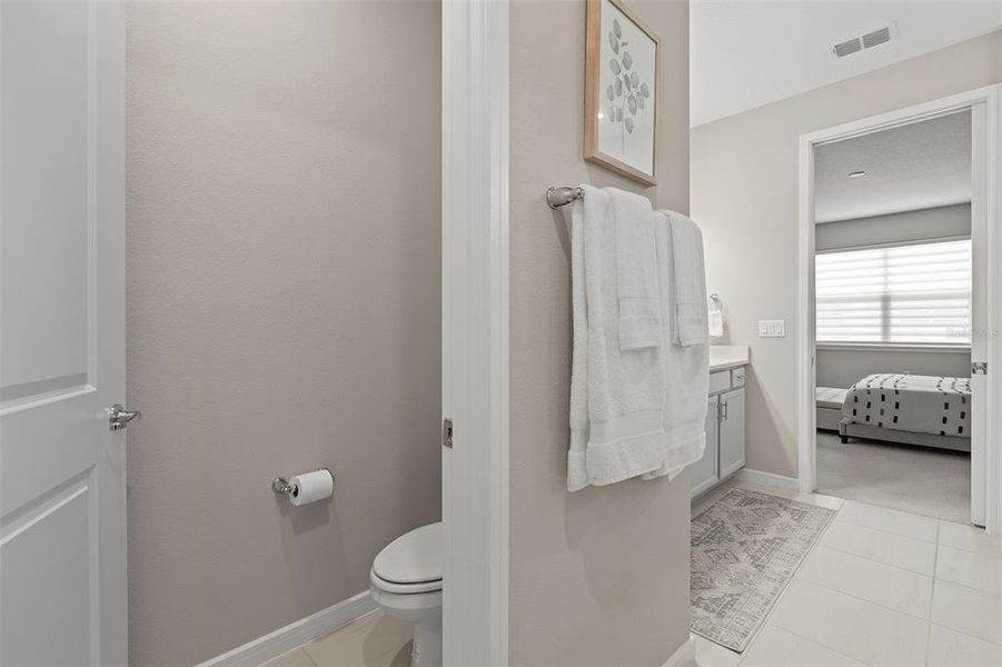 Furnished interior view inside a new home in Savannah Palms, Orlando (Image 13).