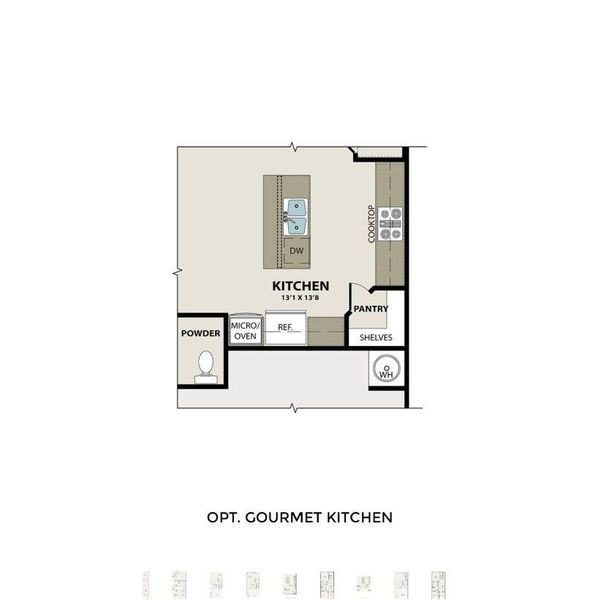 2D floor plan layout of this home in Lake Park Villas, Wylie, TX (Image 47).