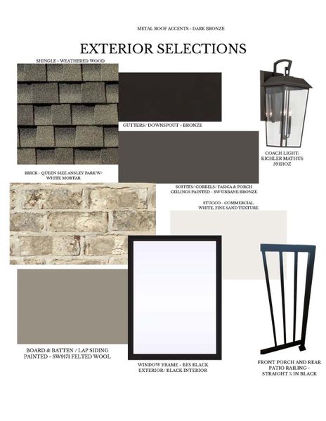 Sample of building materials used in homes in , Houston (Image 19).