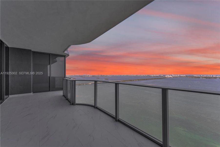 Exterior details and patio area of a home in Aria Reserve, Miami (Image 27).