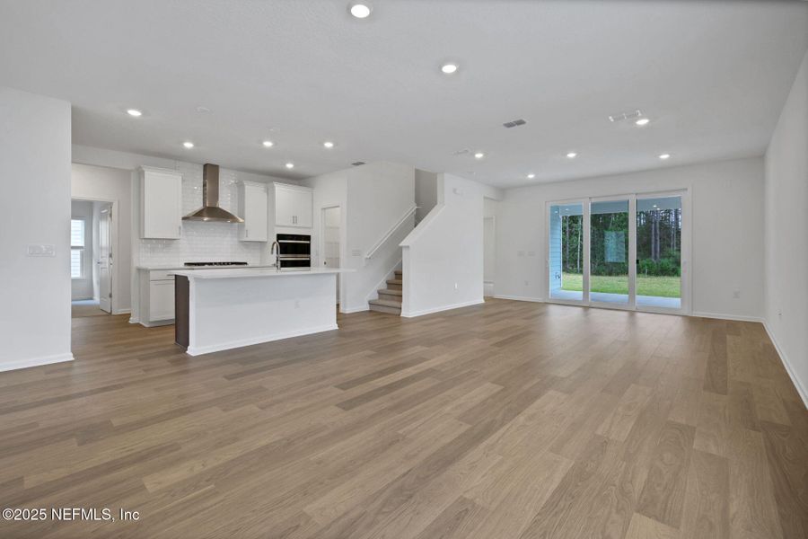 Spacious, unfurnished interior of a new home in Brook Forest, St. Augustine (Image 33).