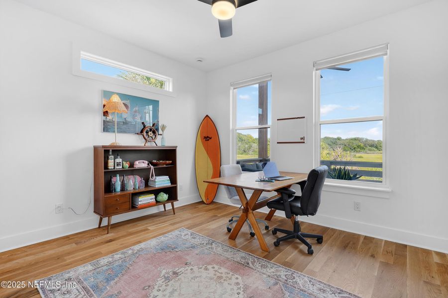 Furnished interior view inside a new home in , St. Augustine (Image 15).