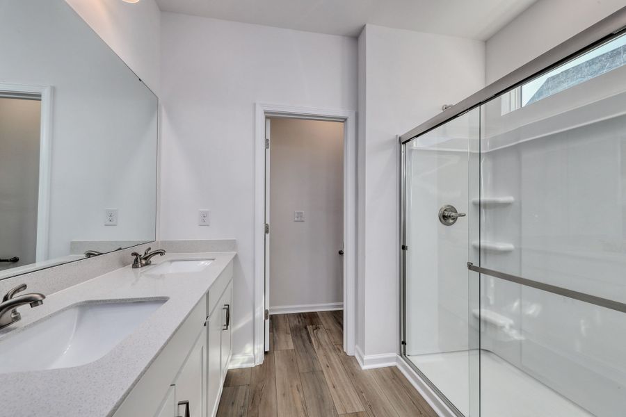 Furnished interior view inside a new home in Garden Grove, Conway (Image 13).