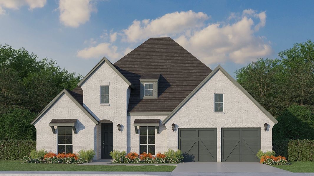 Plan 1629 Elevation C