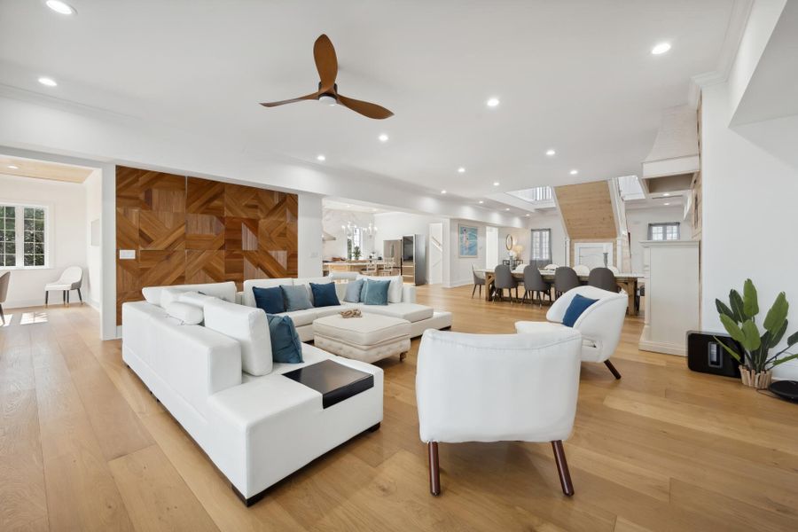 Furnished interior view inside a new home in , Georgetown (Image 45).