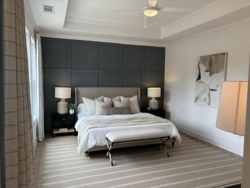 Furnished interior view inside a new home in , Canton (Image 6). Furnished interior view inside a new home in , Canton (Image 6).