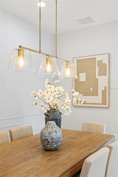 Close-up of interior finishes inside a home in , Orlando (Image 70).