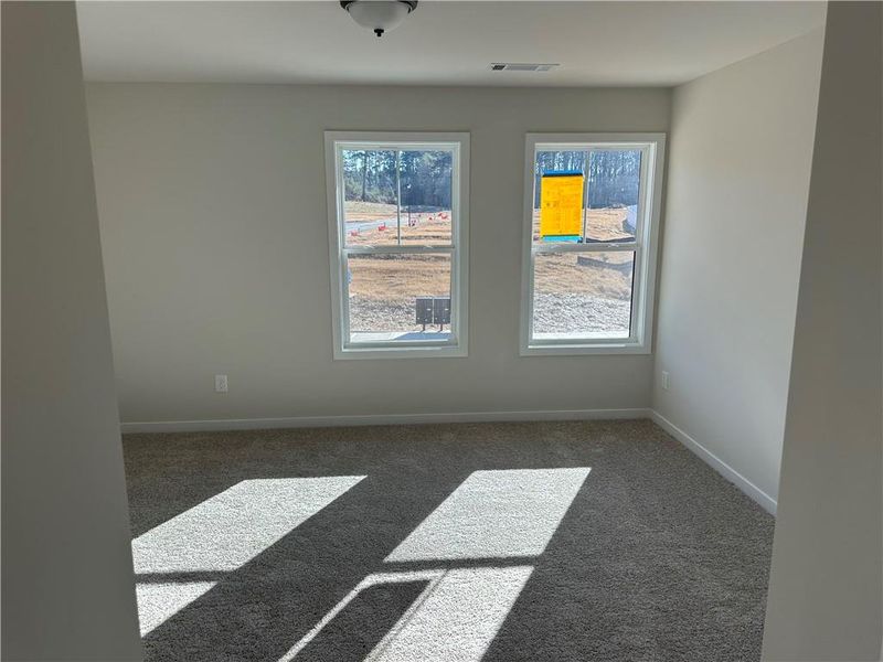 Spacious, unfurnished interior of a new home in Millstone at Mundy Mill, Gainesville (Image 27).