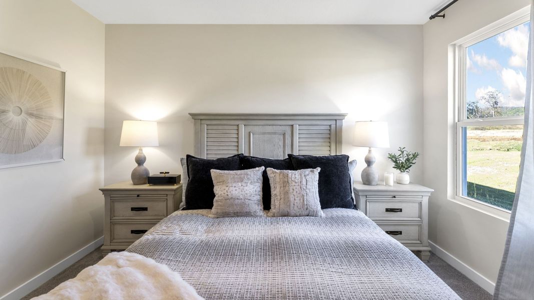 Furnished interior view inside a new home in Bayview at Harbor Crest, Ooltewah (Image 8).