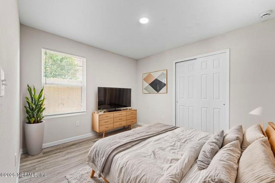 Furnished interior view inside a new home in , Jacksonville (Image 13).