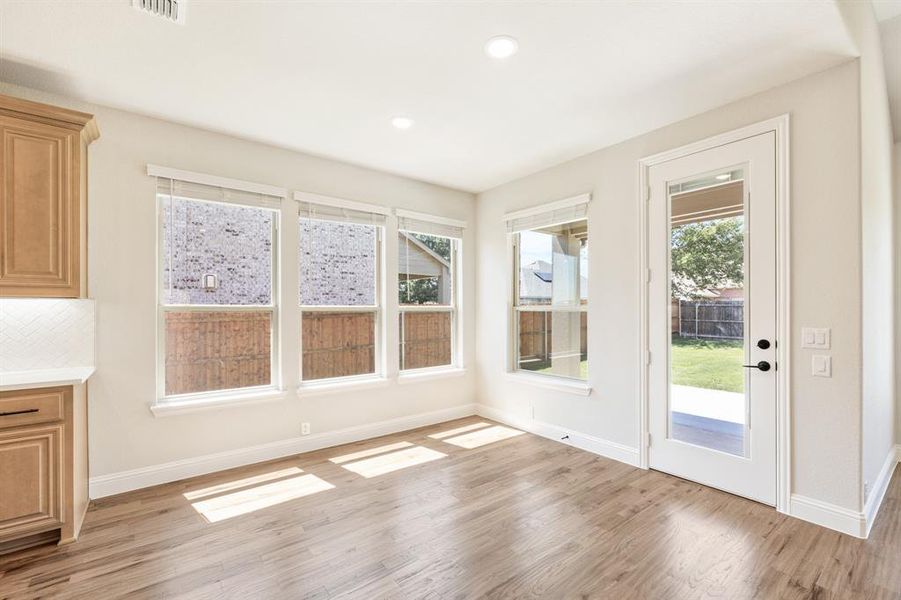 Spacious, unfurnished interior of a new home in Mockingbird Heights Classic 60, Midlothian (Image 34).