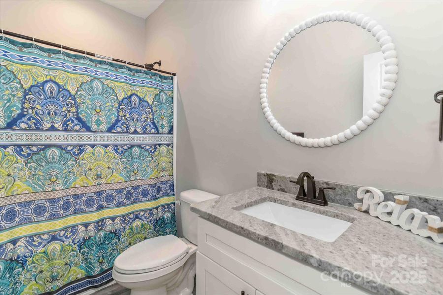 Furnished interior view inside a new home in , Chester (Image 9).