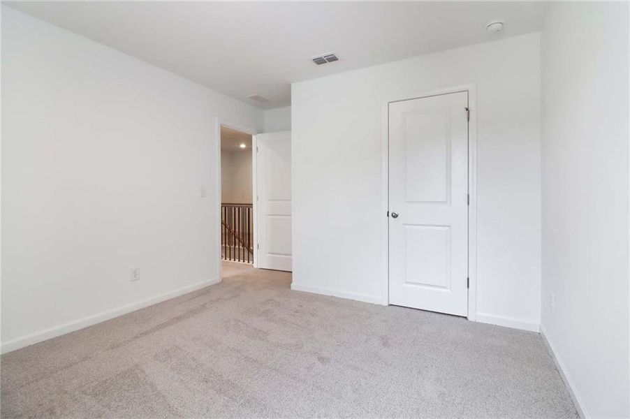 Spacious, unfurnished interior of a new home in Langston Reserve, Cartersville (Image 34).
