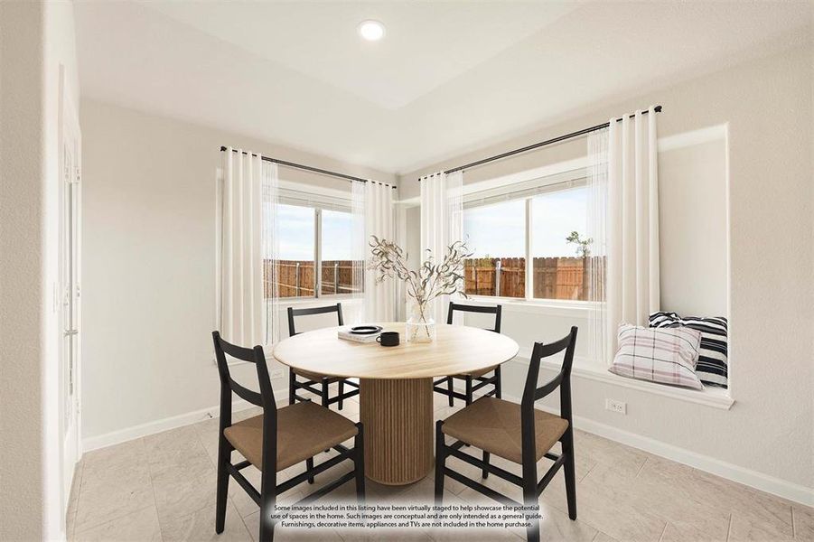 Furnished interior view inside a new home in Georgetown at Kings Fort 50s, Kaufman (Image 7). Furnished interior view inside a new home in Georgetown at Kings Fort 50s, Kaufman (Image 7).