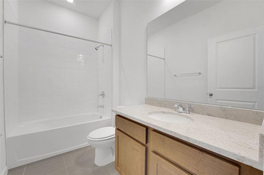 Furnished interior view inside a new home in Annabelle Estates, Lake Wales (Image 6).