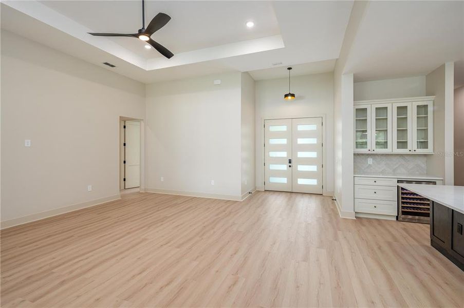 Spacious, unfurnished interior of a new home in , Lakeland (Image 23).