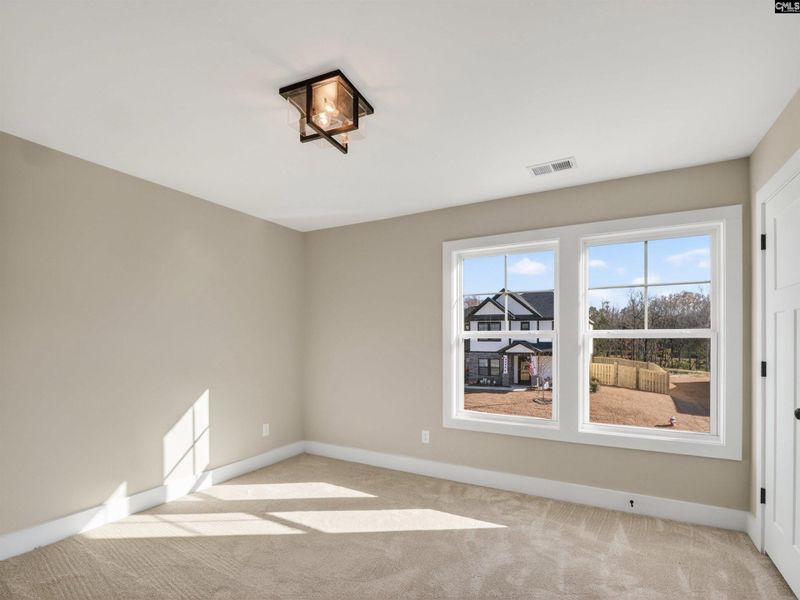 Spacious, unfurnished interior of a new home in Collins Cove, Chapin (Image 41).