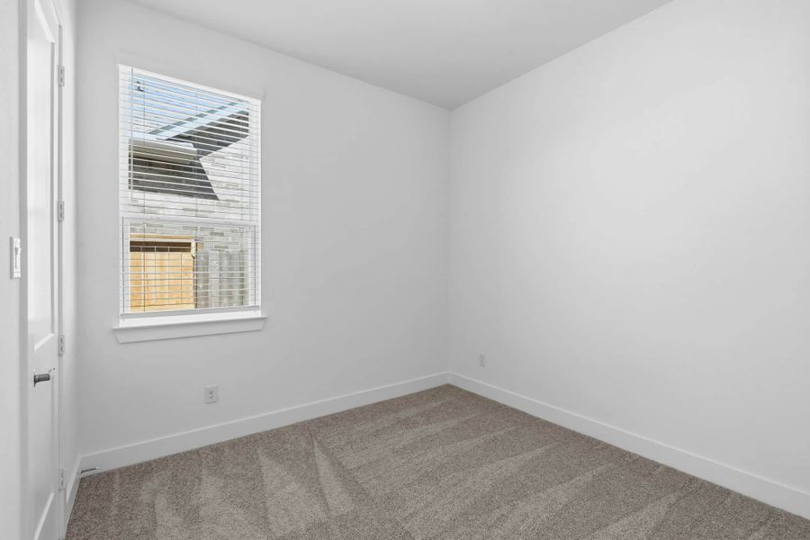 Spacious, unfurnished interior of a new home in The Trails, New Caney (Image 26). Spacious, unfurnished interior of a new home in The Trails, New Caney (Image 26).