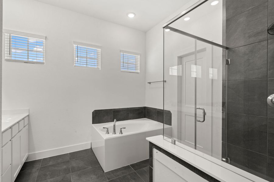 Furnished interior view inside a new home in Park Hill, Stafford (Image 8). Furnished interior view inside a new home in Park Hill, Stafford (Image 8).