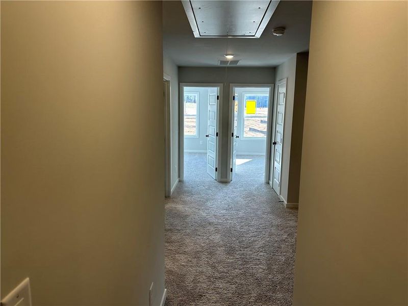 Spacious, unfurnished interior of a new home in Millstone at Mundy Mill, Gainesville (Image 30).