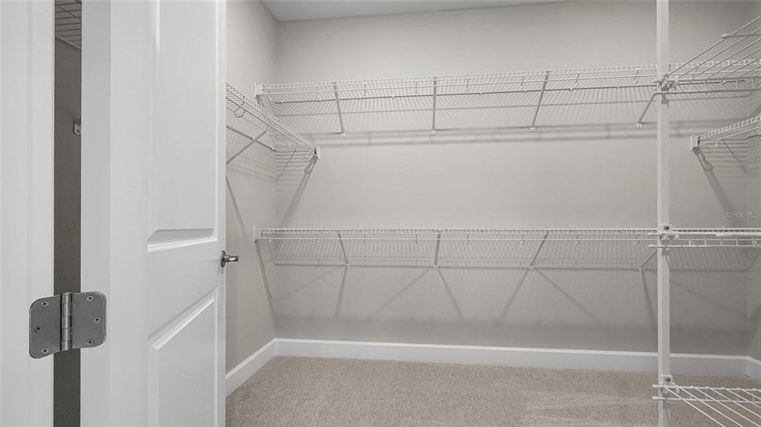 Spacious, unfurnished interior of a new home in Cresswind at Lake Harris, Tavares (Image 39). Spacious, unfurnished interior of a new home in Cresswind at Lake Harris, Tavares (Image 39).