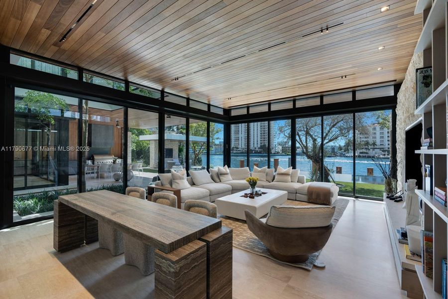 Furnished interior view inside a new home in , Golden Beach (Image 23).