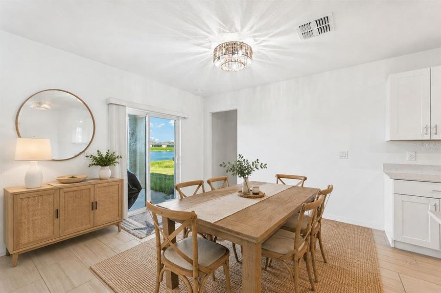 Furnished interior view inside a new home in Seaire, Parrish (Image 34).