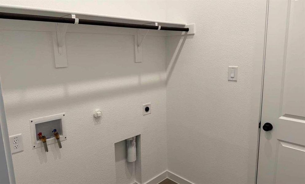 Utility Room Construction Progress