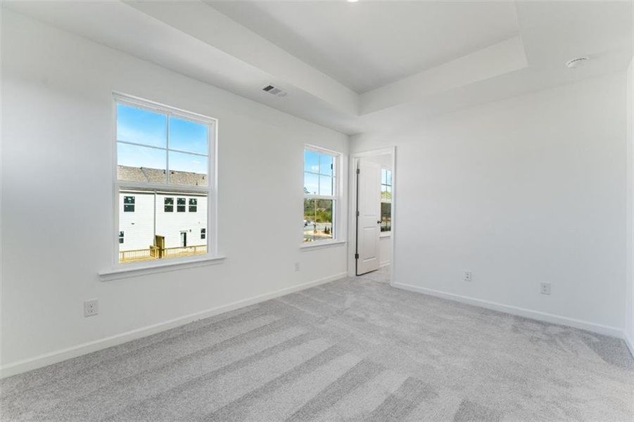 Spacious, unfurnished interior of a new home in Somerset at Veterans Memorial, Mableton (Image 22).