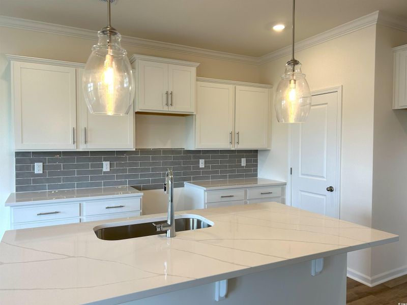 Furnished interior view inside a new home in Edgefield, Loris (Image 4).