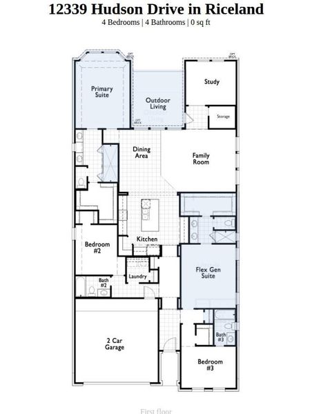 Spec Floorplan