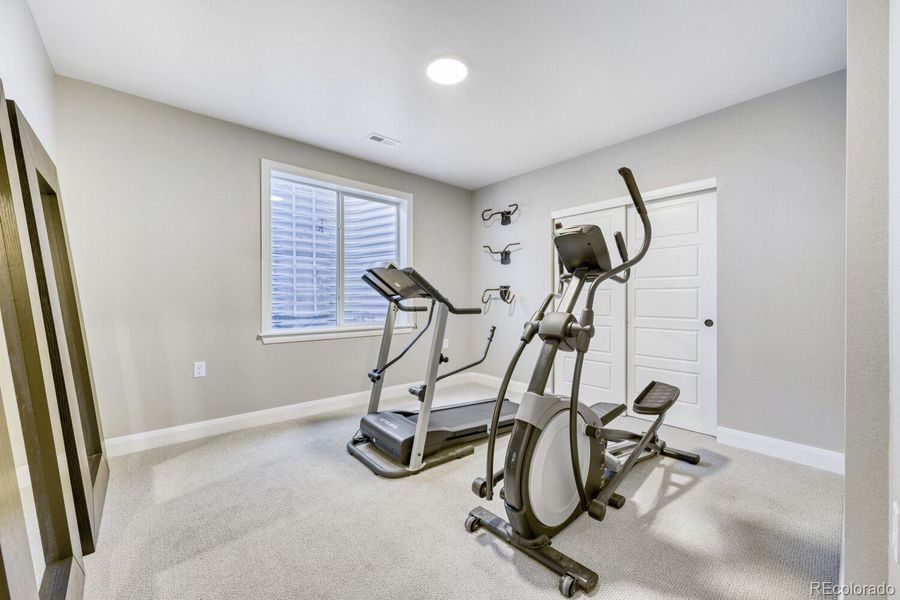 Furnished interior view inside a new home in , Broomfield (Image 35).