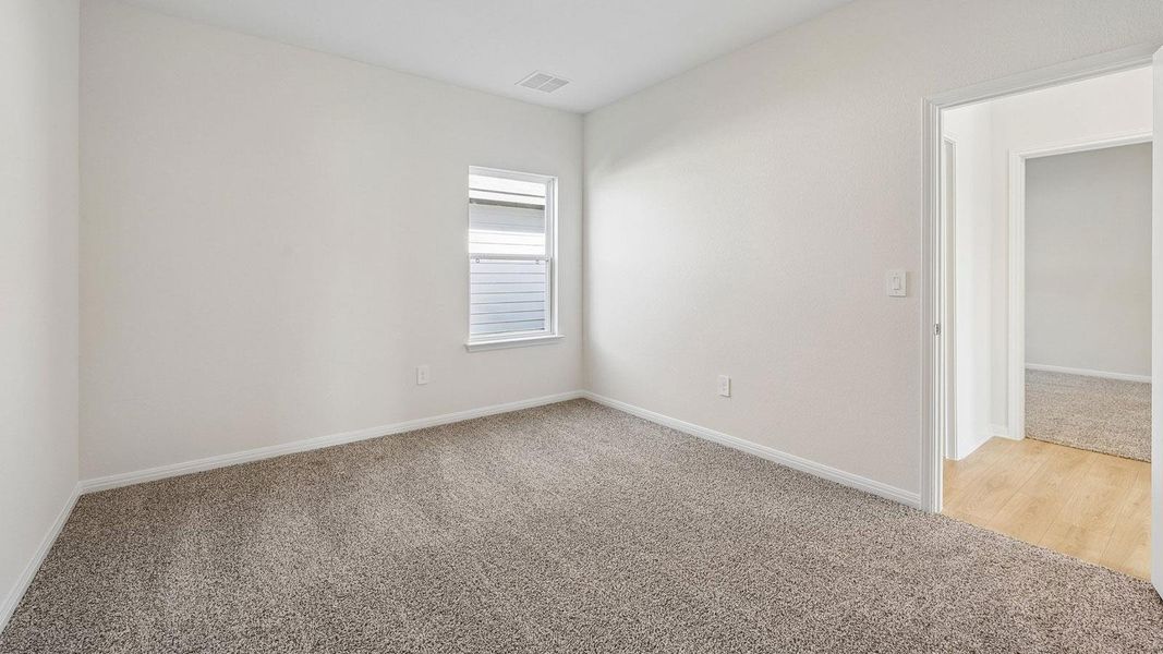 Spacious, unfurnished interior of a new home in Carillon, Manor (Image 23).