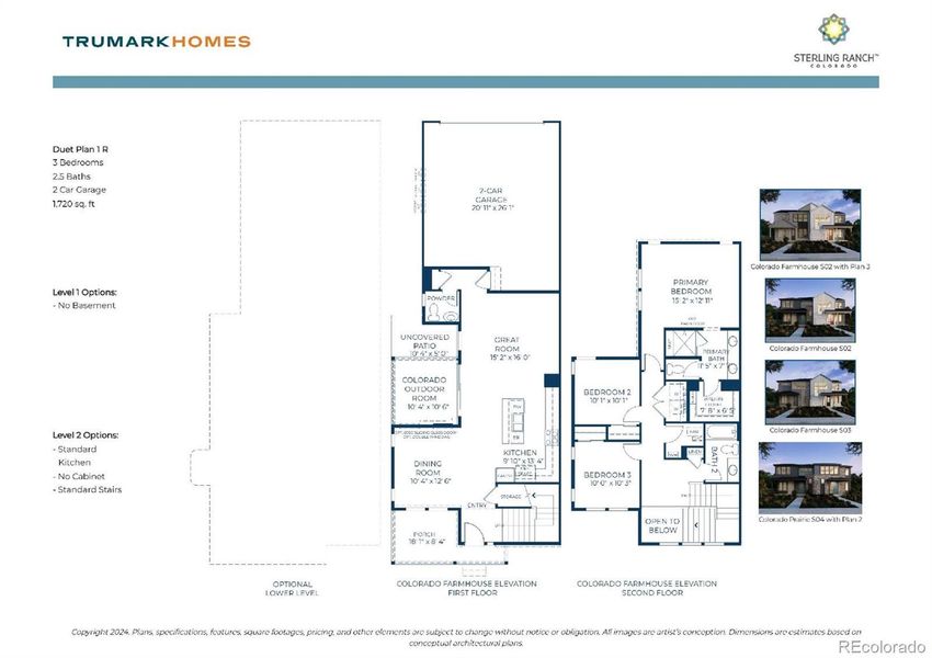2D floor plan layout of this home in , Littleton, CO (Image 4). 2D floor plan layout of this home in , Littleton, CO (Image 4).